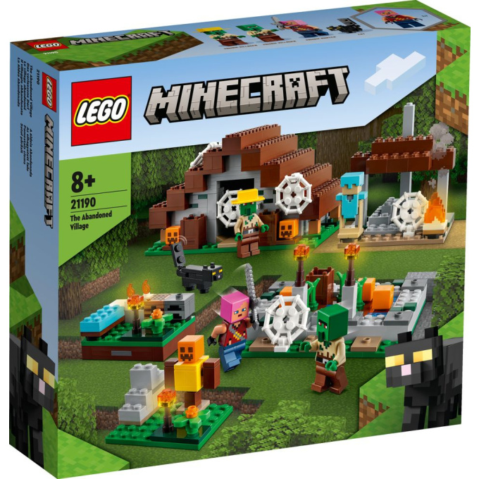 21190 Lego Minecraft- Opuštěná vesnice