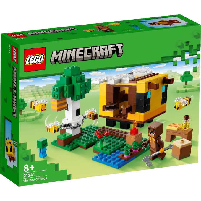 21241 Lego Minecraft – Včelí domek