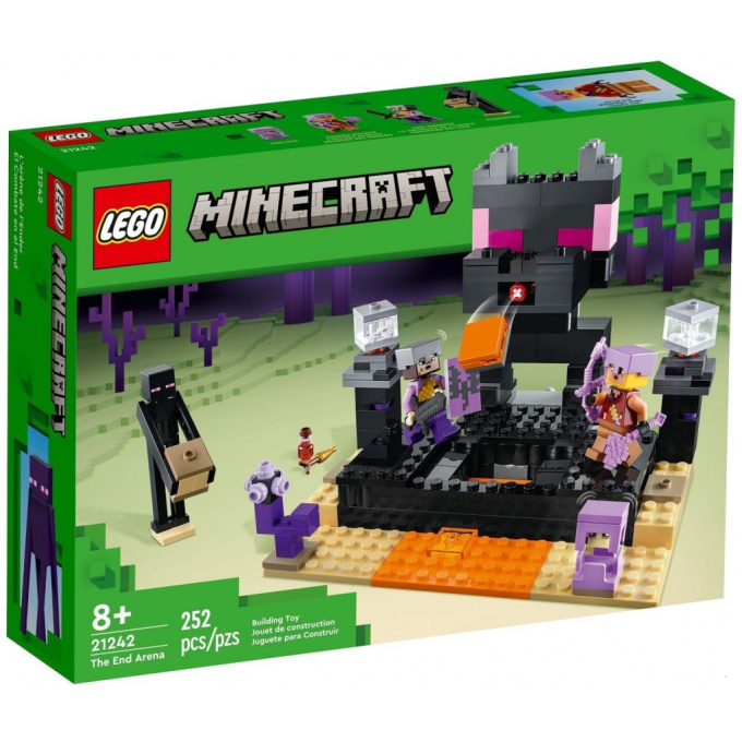 21242 Lego Minecraft – Aréna v Ende