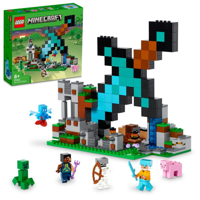 21244 Lego Minecraft - Rytířská základna
