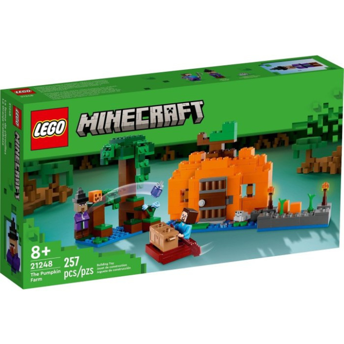 21248 Lego Minecraft – Dýňová farma