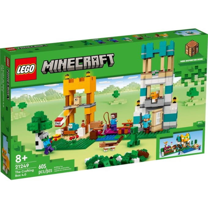 21249 Lego Minecraft-Kreativní box 4.0