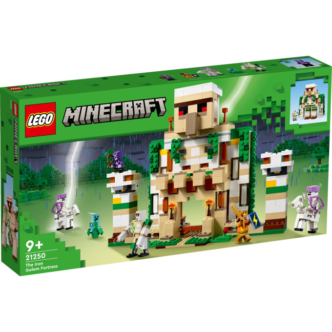 21250 Lego Minecraft-Pevnost železného Golema