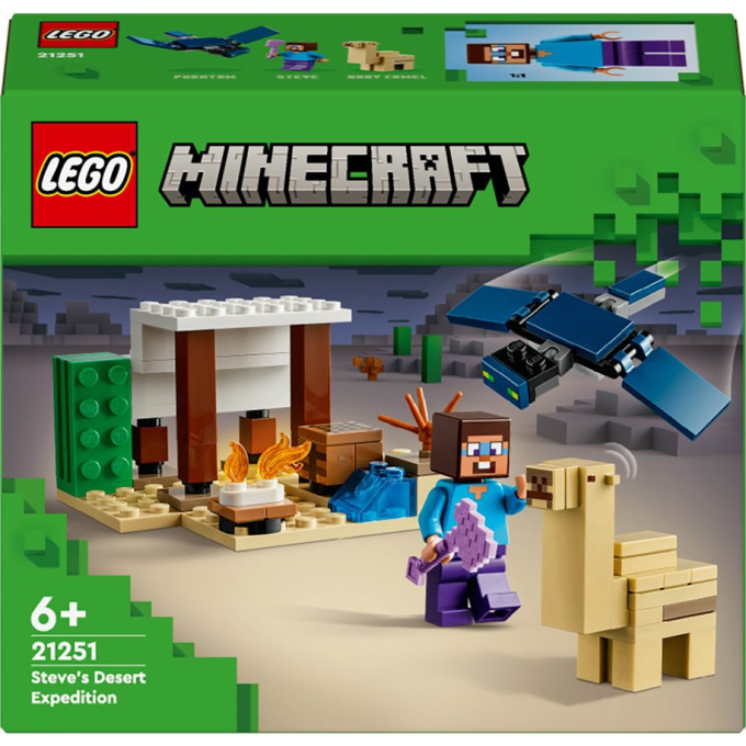 21251 Lego Minecraft – Stevova výprava do pouště