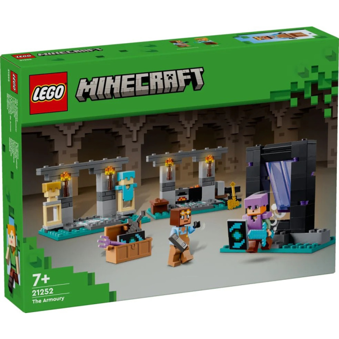 21252 Lego Minecraft – Zbrojnice