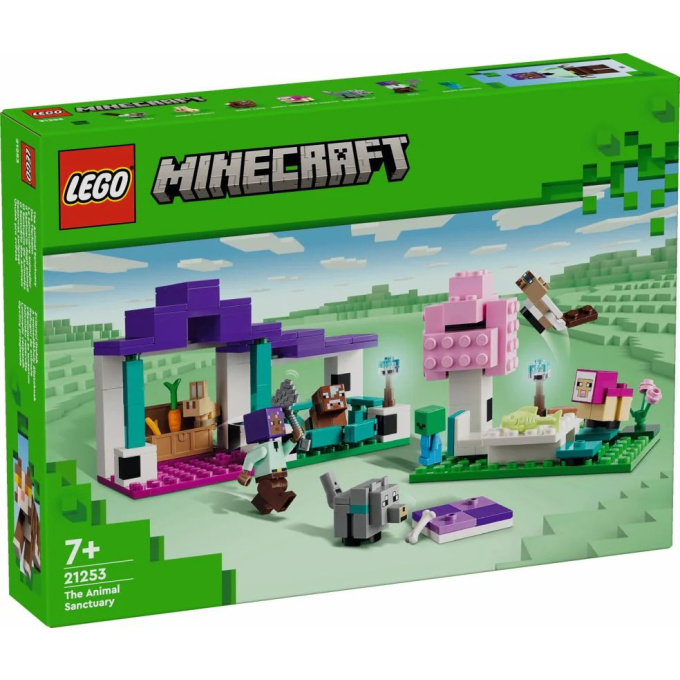 21253 Lego Minecraft – Zvířecí útulek