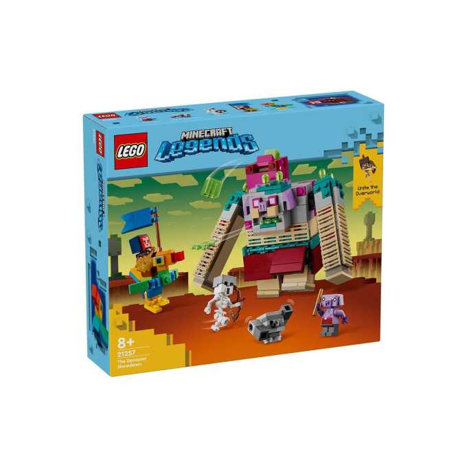 21257 Lego Minecraft – Souboj s Hltačem
