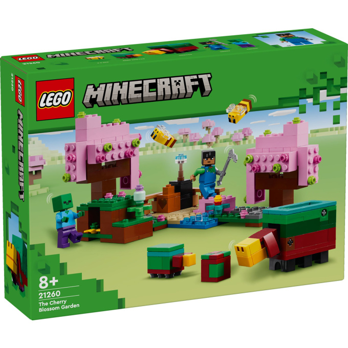 21260 Lego Minecraft – Zahrada s rozkvetlými třešněmi