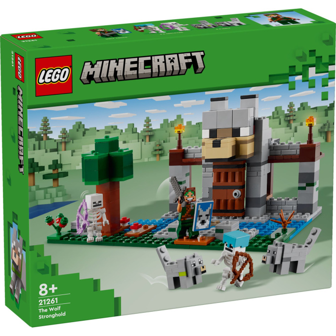 21261 Lego Minecraft – Vlčí pevnost