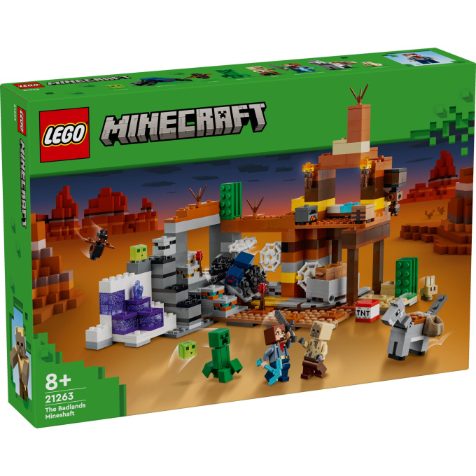 21263 Lego Minecraft – Důlní šachta v pustině