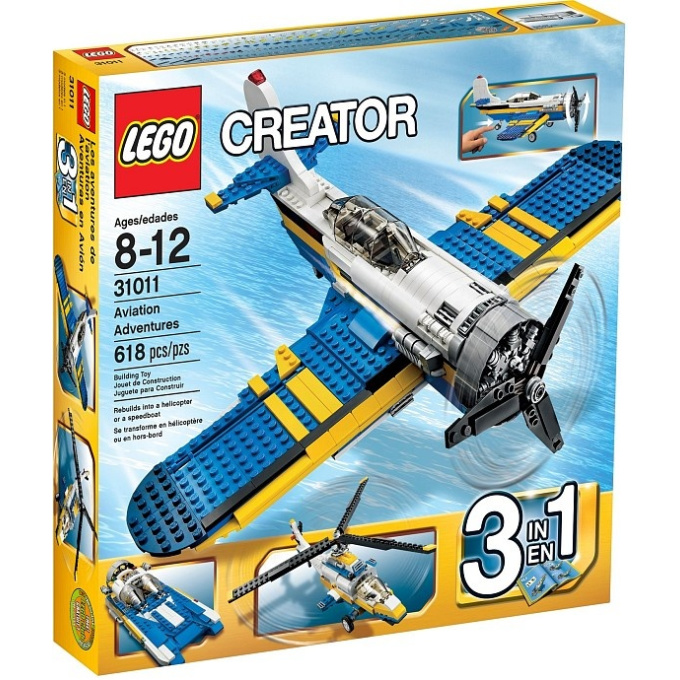 31011 LEGO CREATOR - Letecká dobrodružství