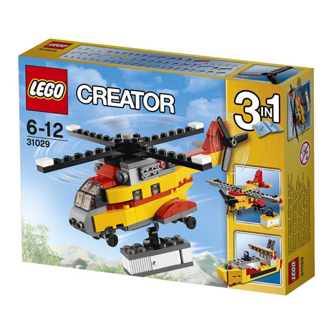 31029 LEGO CREATOR - Nákladní helikoptéra