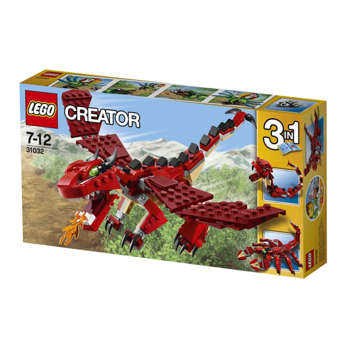 31032 LEGO CREATOR - Červené příšery