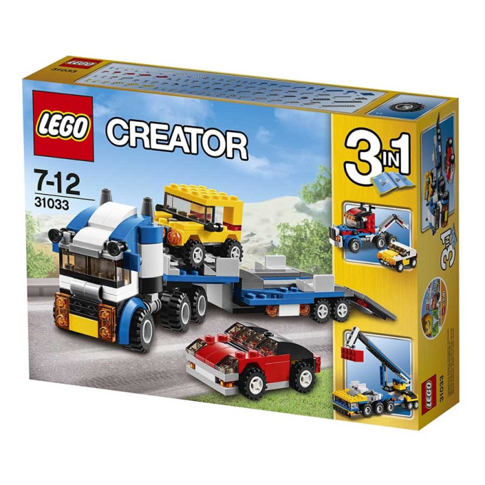 31033 LEGO CREATOR - Kamion na přepravu aut