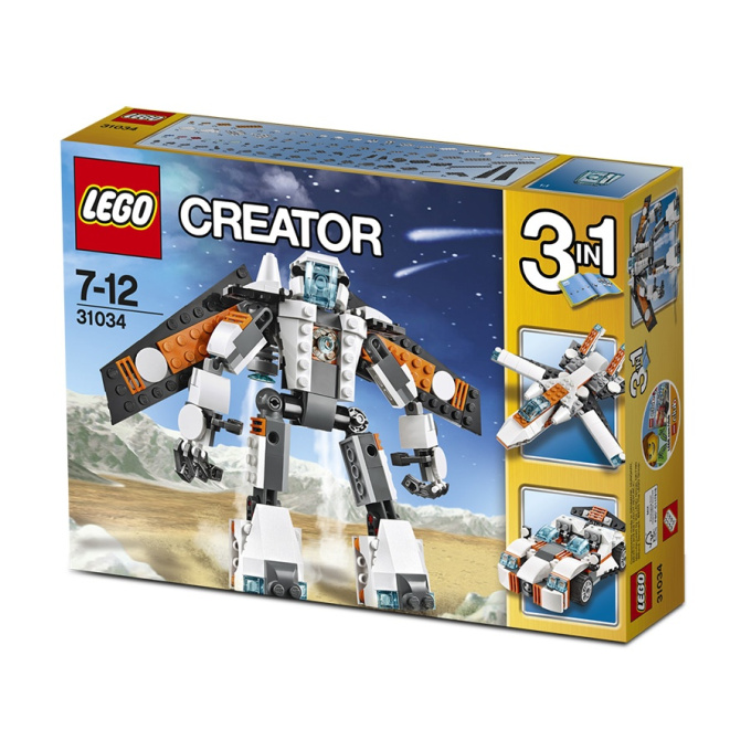 31034 LEGO CREATOR - Letci budoucnosti