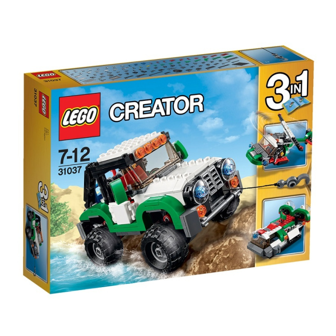 31037 LEGO CREATOR - Expediční vozidla
