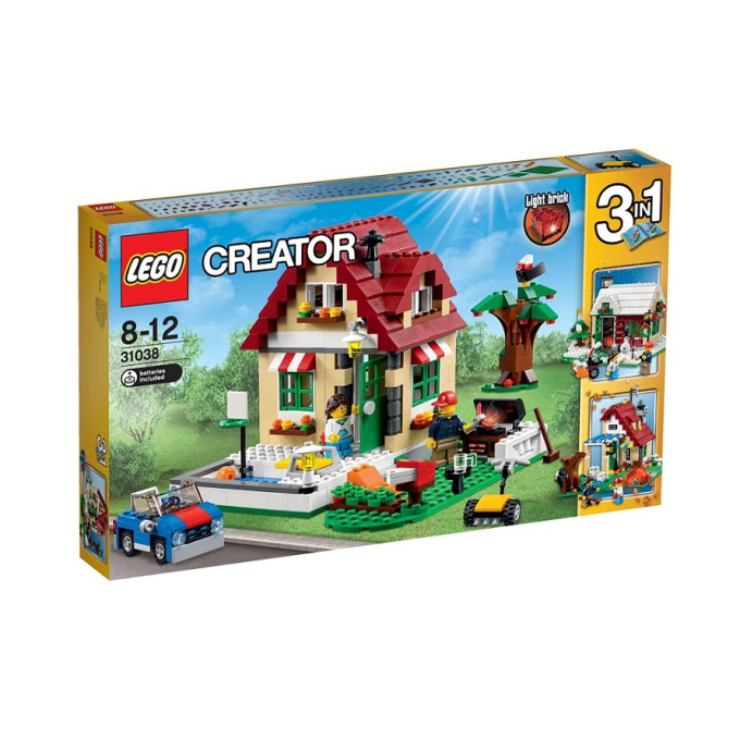 31038 LEGO CREATOR - Změny ročních období