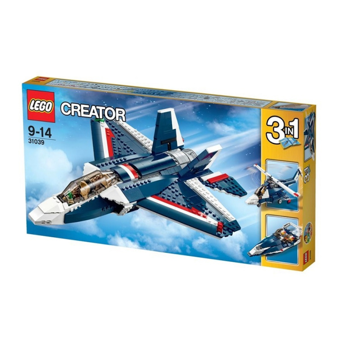 31039 LEGO CREATOR - Stíhačka Blue Power
