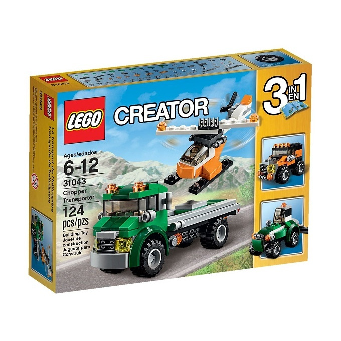 31043 LEGO CREATOR – Dopravní vrtulník