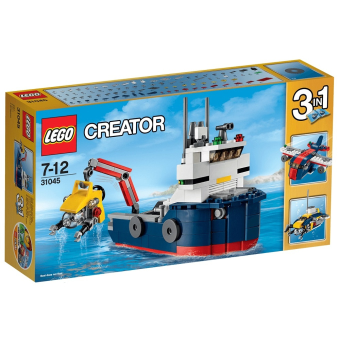 31045 LEGO CREATOR - Průzkumník oceánu