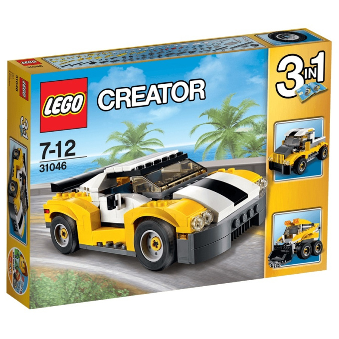 31046 LEGO CREATOR - Rychlé auto