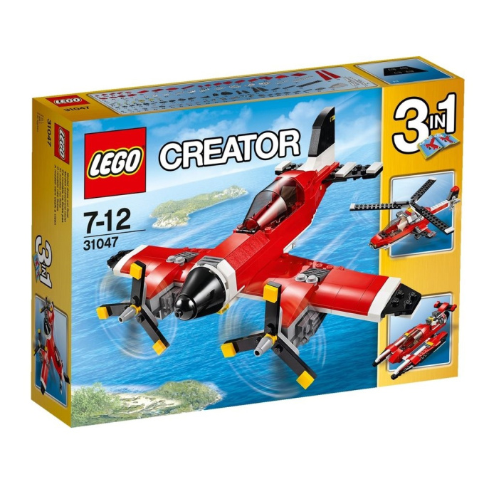 31047 LEGO CREATOR - Vrtulové letadlo