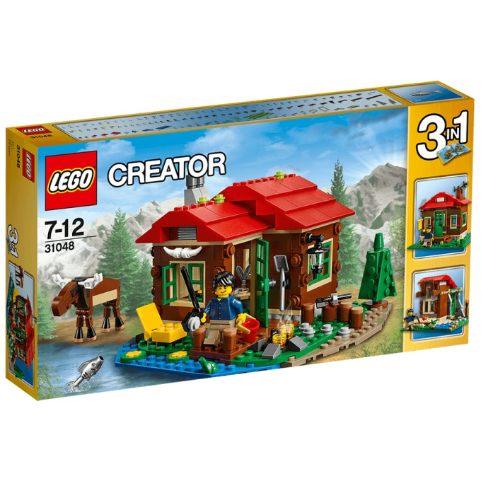 31048 LEGO CREATOR - Chata u jezera