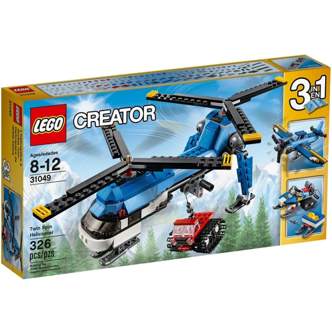 31049 LEGO CREATOR – Vrtulník se dvěma vrtulemi