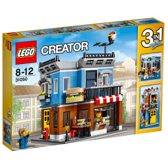 31050 LEGO CREATOR - Občerstvení na rohu