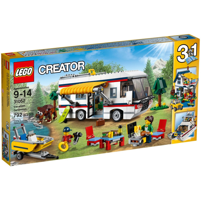 31052 LEGO CREATOR – Prázdninový karavan