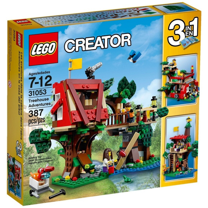 31053 LEGO CREATOR – Domeček na stromě