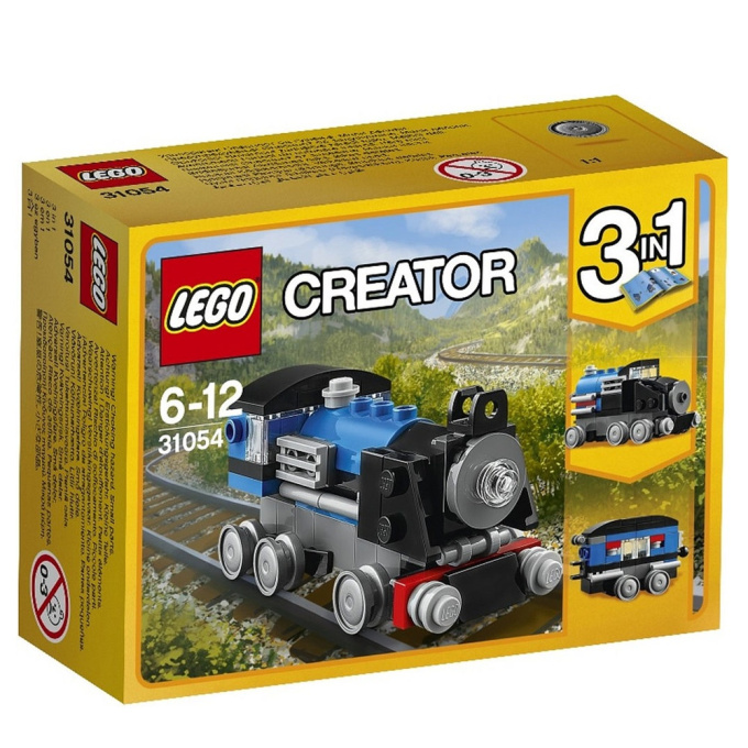 31054 LEGO CREATOR - Modrý expres