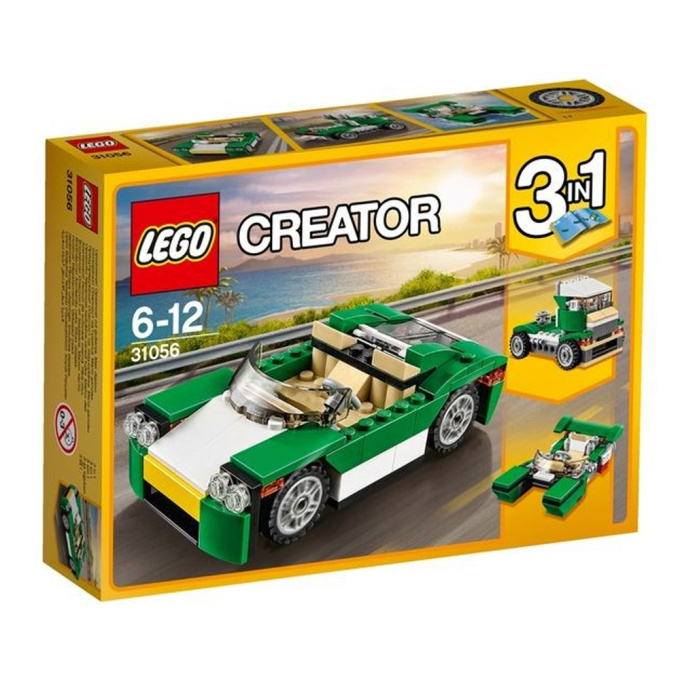 31056 LEGO CREATOR - Zelené rekreační vozidlo
