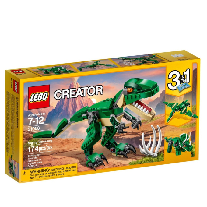 31058 Lego Creator – Úžasný dinosaurus