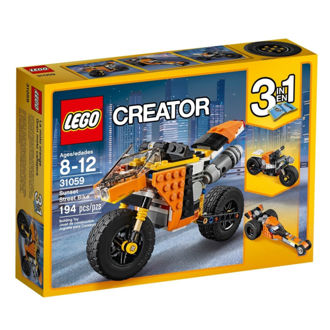 31059 LEGO CREATOR - Silniční motorka