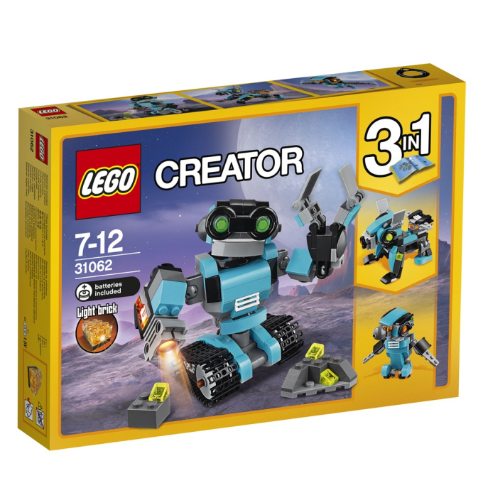 31062 LEGO CREATOR - Průzkumný robot