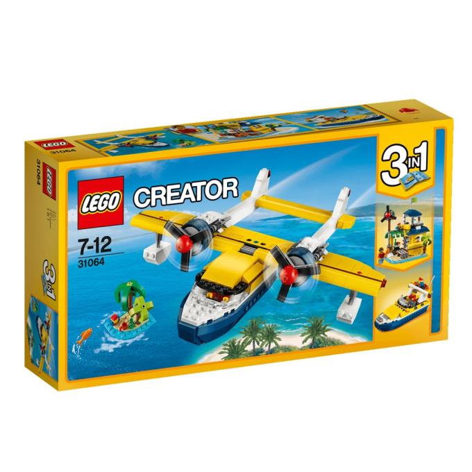 31064 LEGO CREATOR - Dobrodružství na ostrově