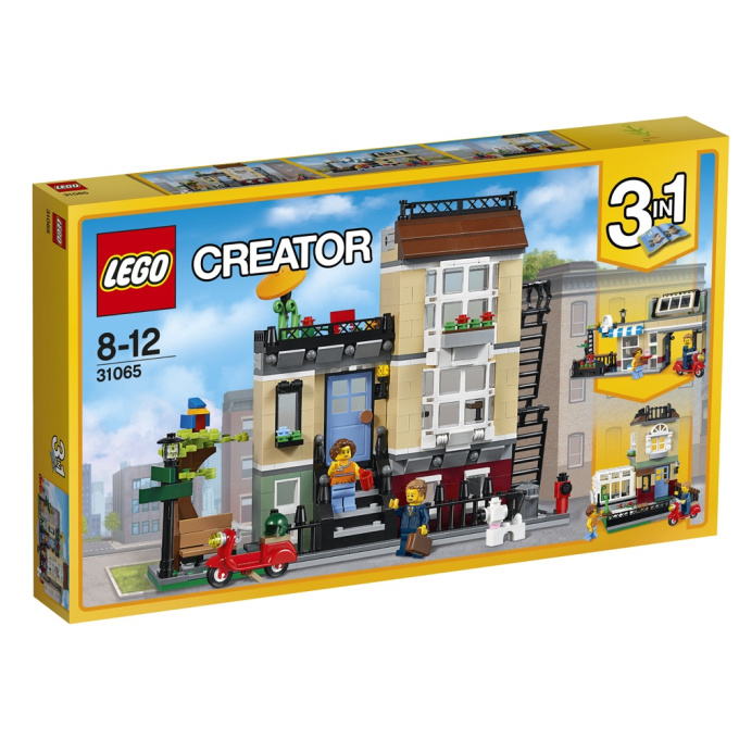 31065 LEGO CREATOR - Městský dům se zahrádkou