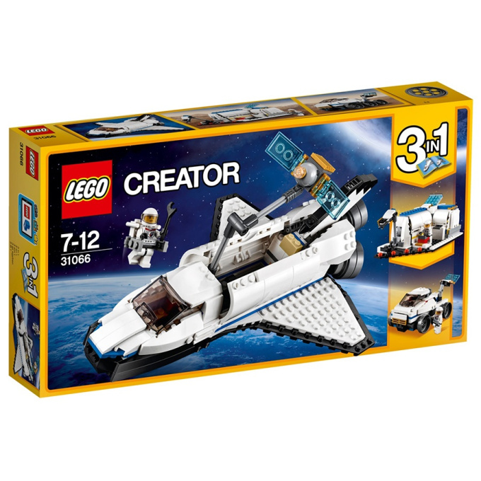 31066 LEGO CREATOR - Průzkumný raketoplán