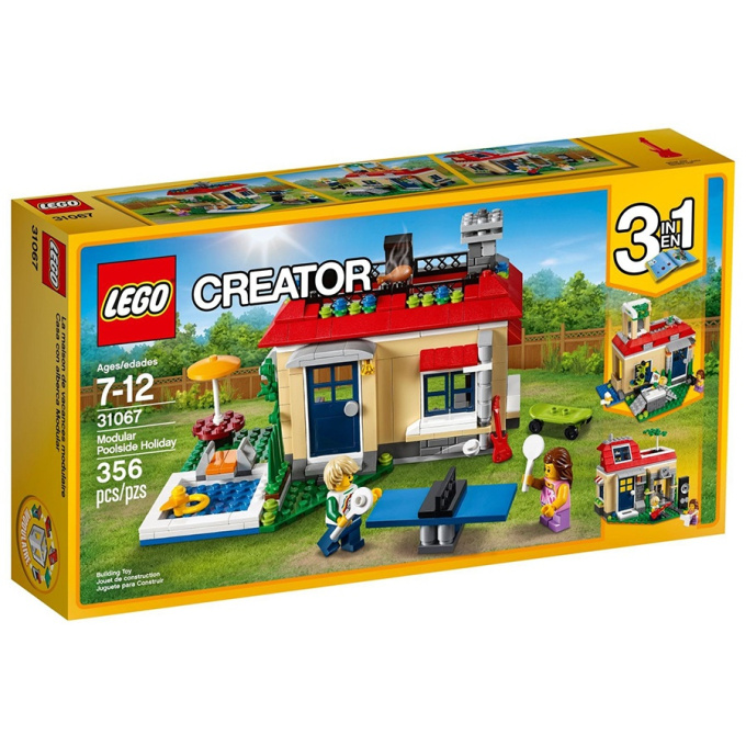 31067 LEGO CREATOR - Prázdniny u bazénu