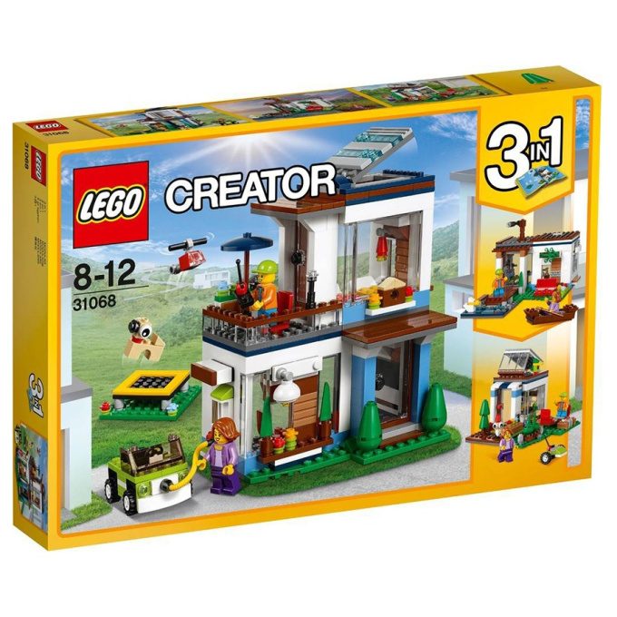 31068 LEGO CREATOR - Modulární moderní bydlení