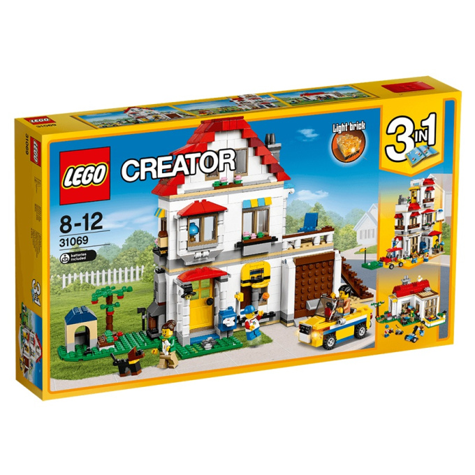 31069 LEGO CREATOR - Rodinná vila