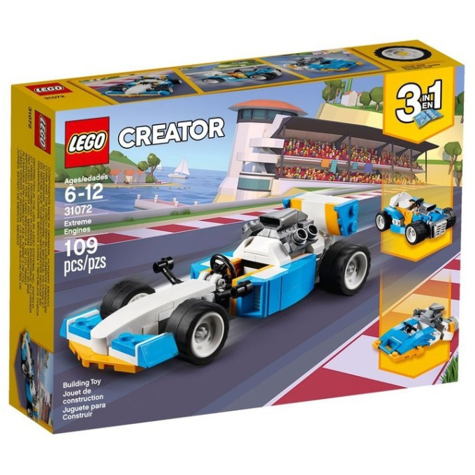 31072 LEGO CREATOR - Extrémní motory