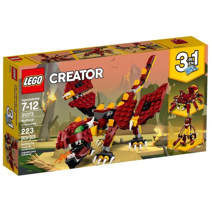 31073 LEGO CREATOR - Bájné stvoření