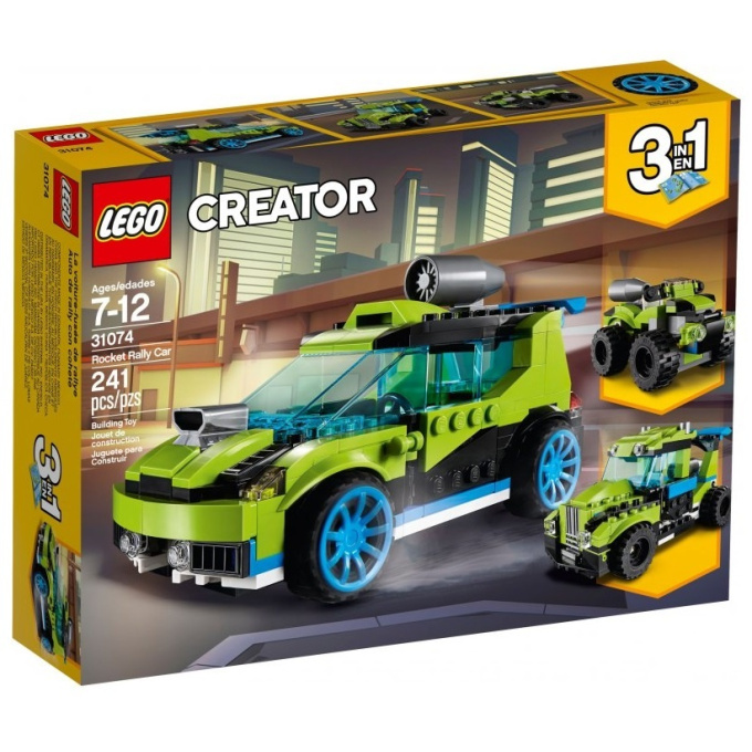 31074 LEGO CREATOR - Závodní auto