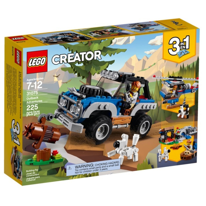 31075 LEGO CREATOR - Dobrodružstvá ve vnitrozemí