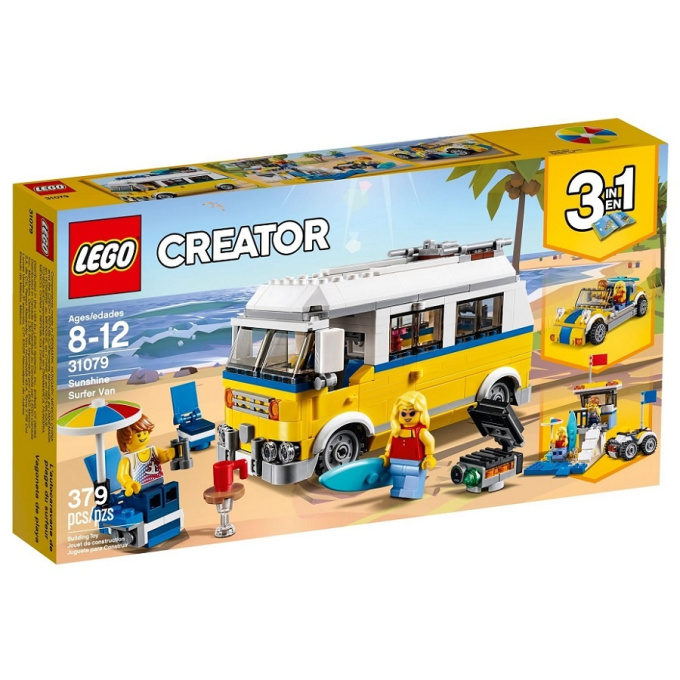 31079 LEGO CREATOR - Dodávka surfařů Sunshine
