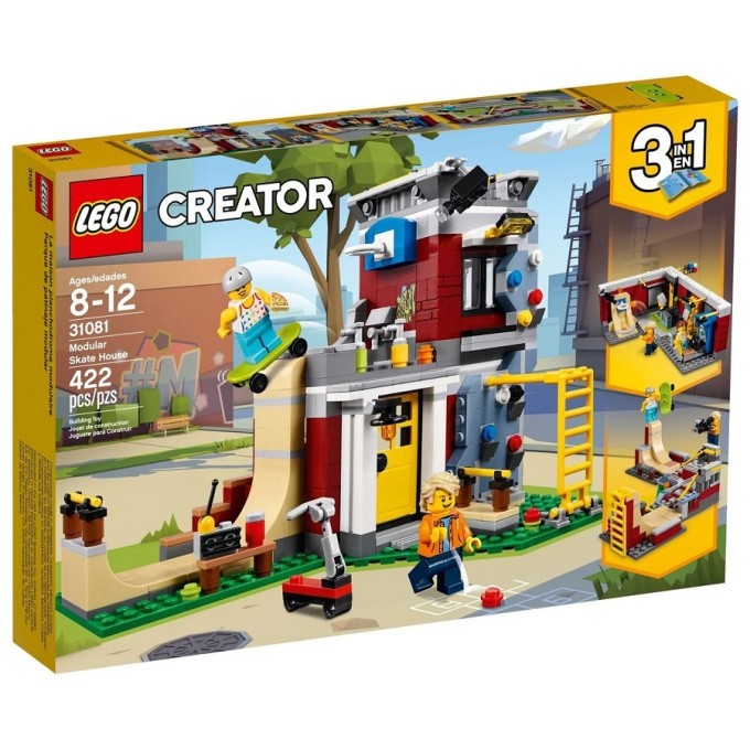 31081 LEGO CREATOR - Skejťácký dům