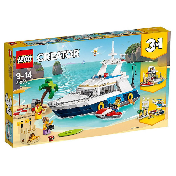 31083 LEGO CREATOR – Dobrodružství na moři