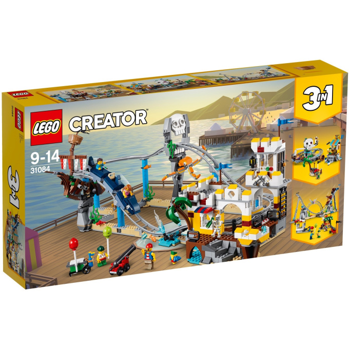 31084 LEGO CREATOR – Pirátská horská dráha